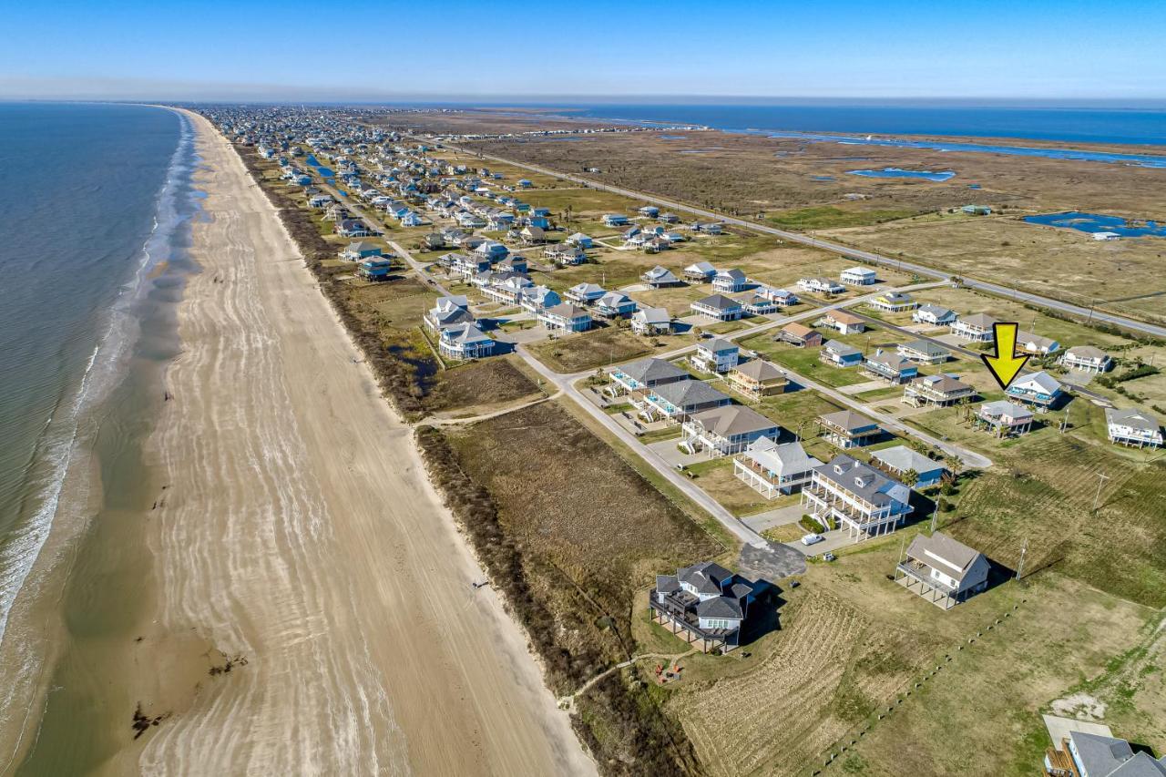 Вилла 4 Palms Bolivar Peninsula Экстерьер фото