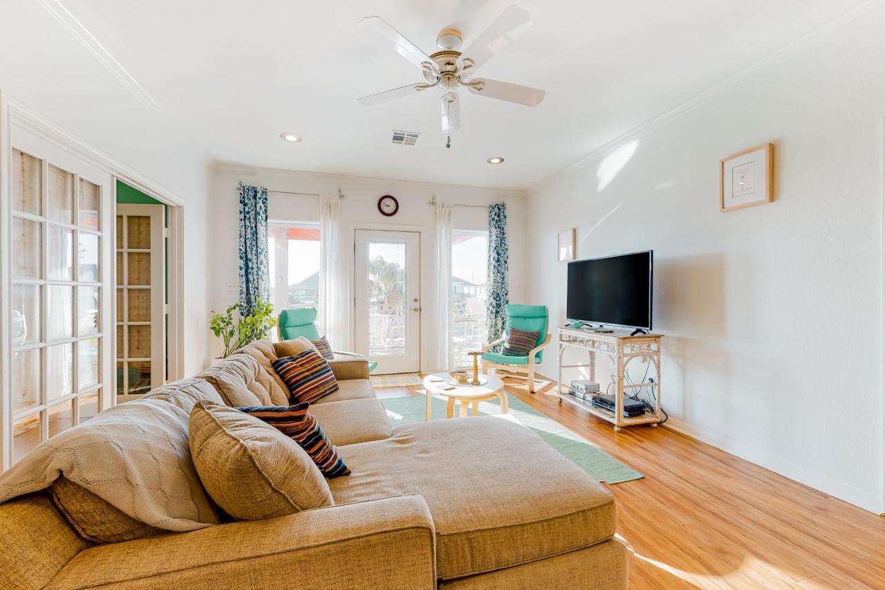Вилла 4 Palms Bolivar Peninsula Экстерьер фото