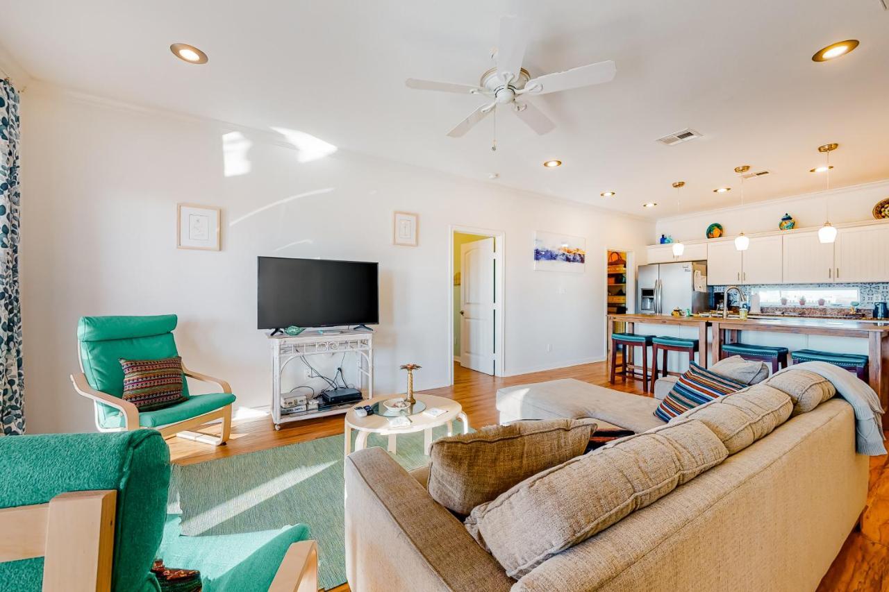 Вилла 4 Palms Bolivar Peninsula Экстерьер фото