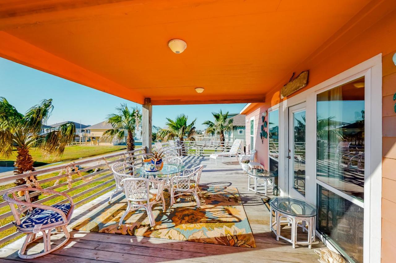 Вилла 4 Palms Bolivar Peninsula Экстерьер фото
