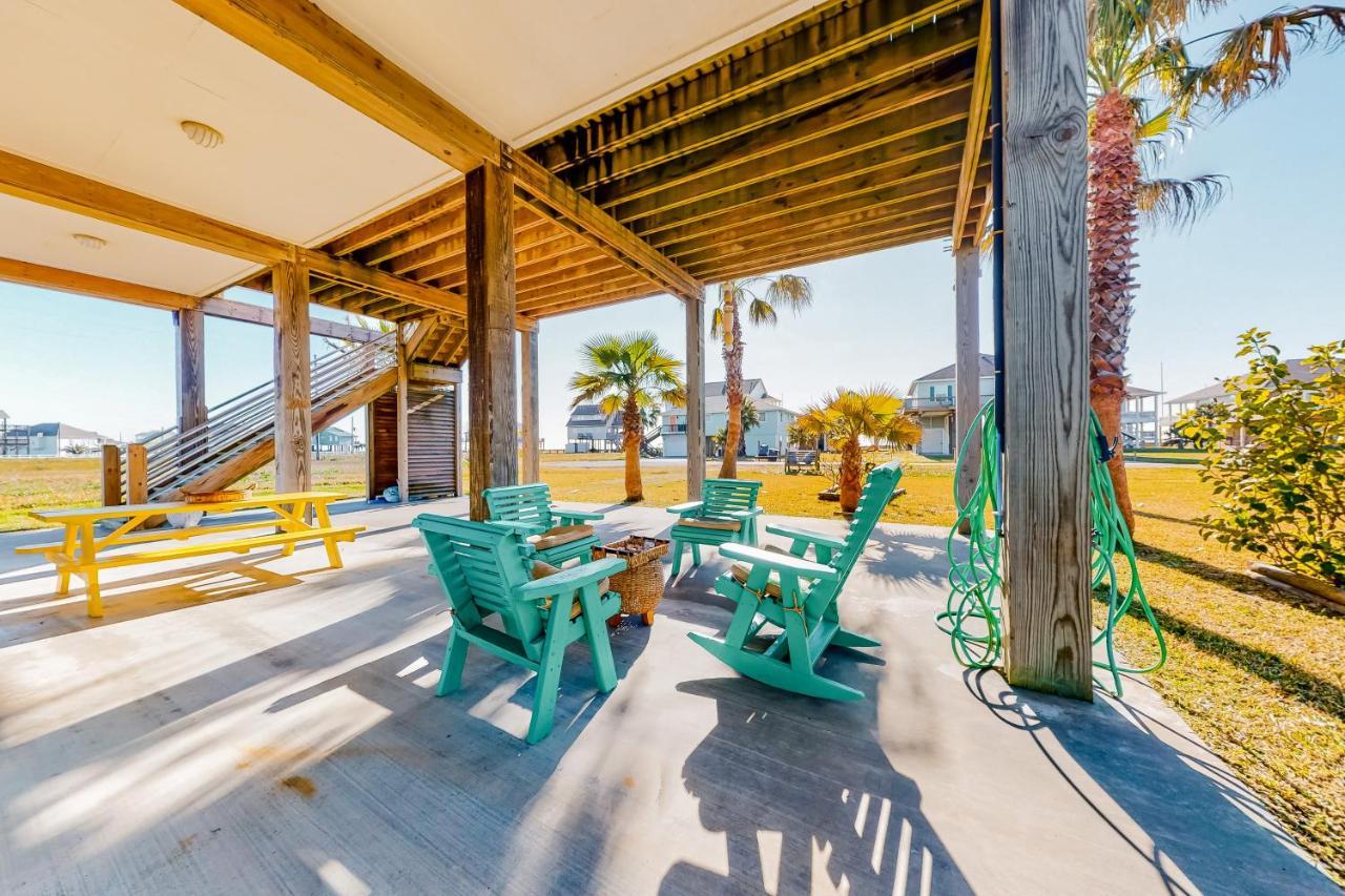 Вилла 4 Palms Bolivar Peninsula Экстерьер фото