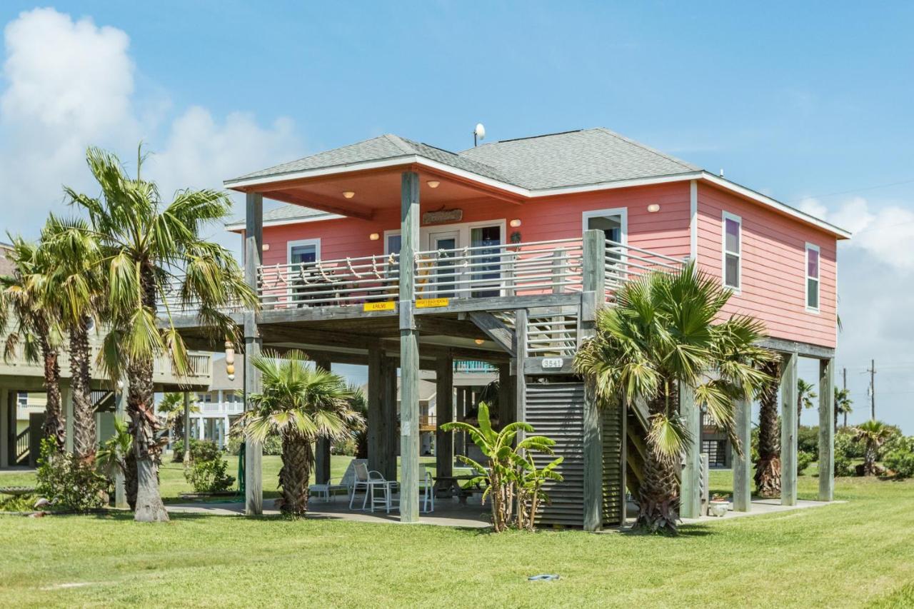 Вилла 4 Palms Bolivar Peninsula Экстерьер фото